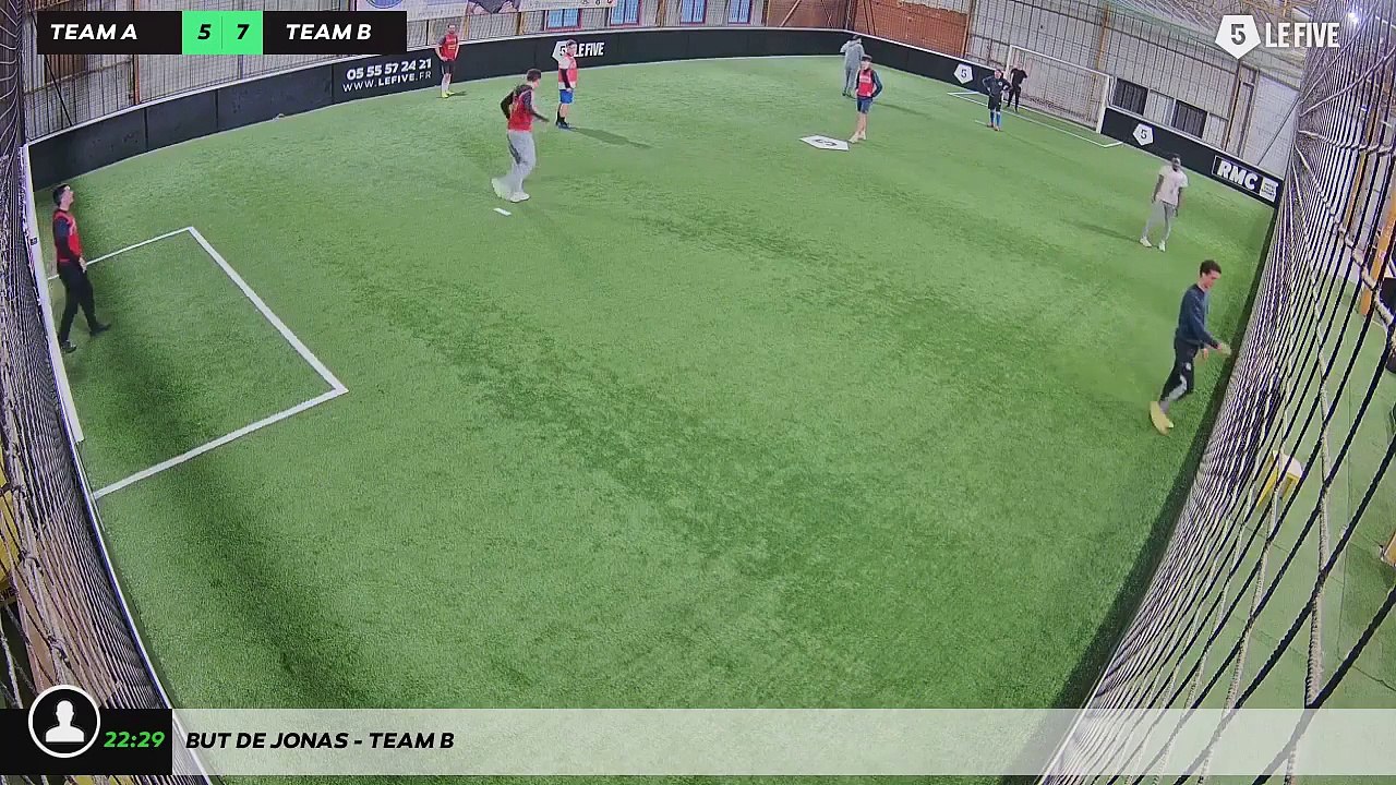 But de Jonas - Team B
