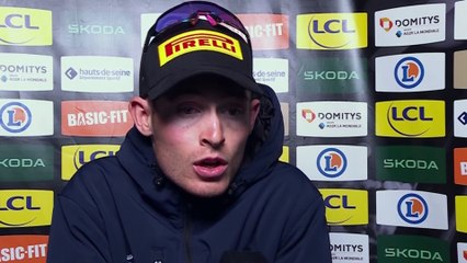 Cycling - Paris-Nice 2025 - Mattias Skjelmose : "I was really freezing when the race was neutralised, so..."