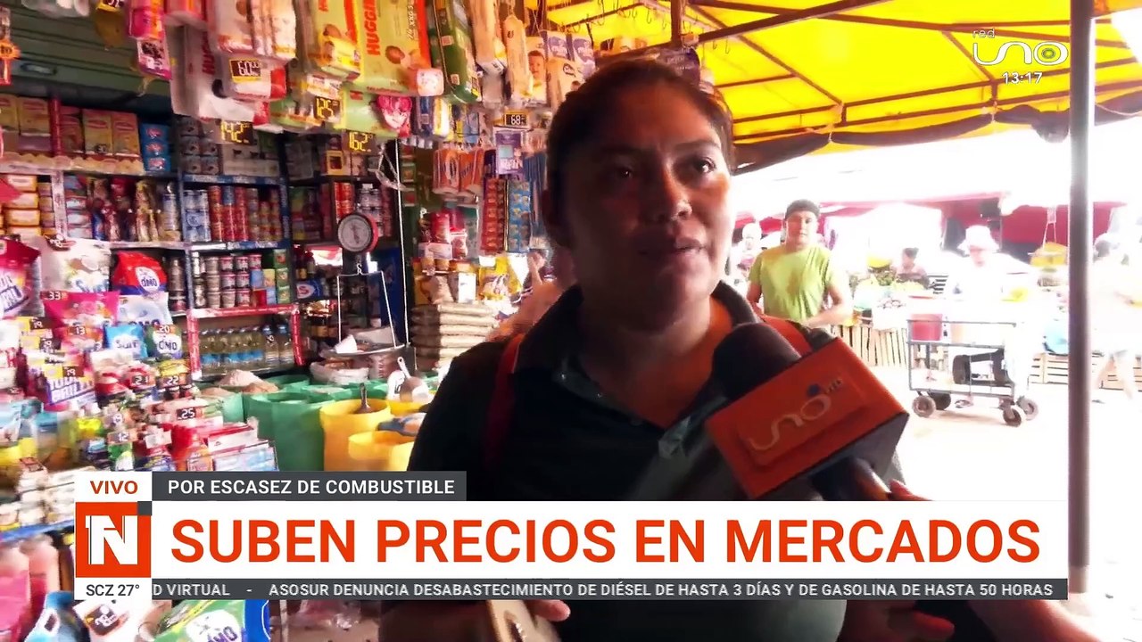 SUBEN PRECIOS EN MERCADO