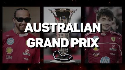 Australian Grand Prix F1 Preview