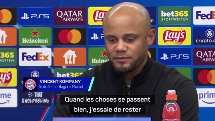 Kompany : “Je ne vais pas surfer sur la vague de hype”