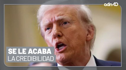 Continúan las amenazas de Trump con los aranceles, ¿se le está acabando la credibilidad?