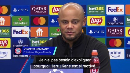 Kompany : “Kane court et se bat pour l’équipe comme un jeune”