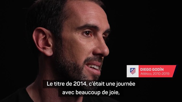 Godín : “Le titre en 2014 ? Un des plus beaux moments de ma carrière”