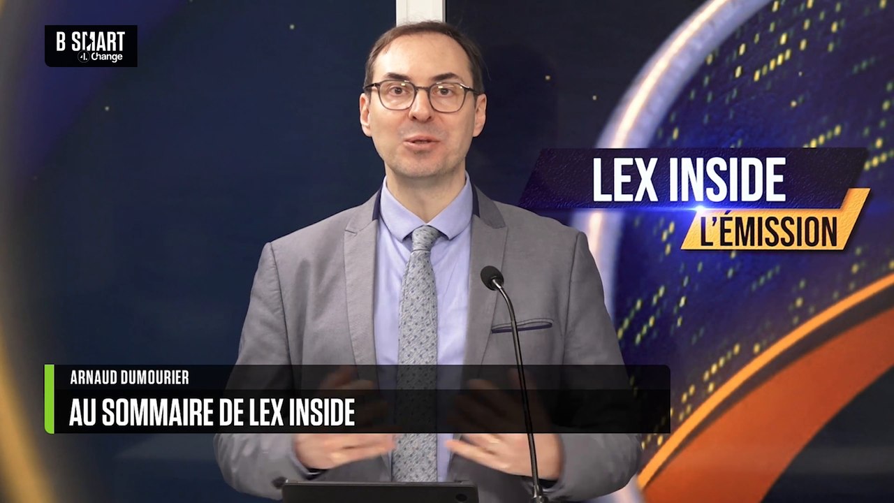 LEX INSIDE - Emission du mercredi 12 mars