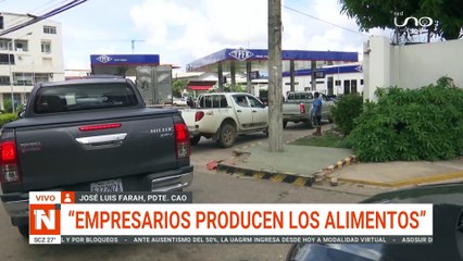 CAO responde a ministro: "Empresarios producen alimentos"