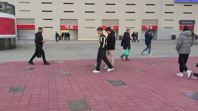 ASÍ ESTÁ la PLACA de COURTOIS en el METROPOLITANO antes del ATLÉTICO vs REAL MADRID