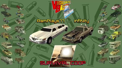 Vigilante 8 - 2nd Offense Online - Survival Coop Gameplay - InfiNity