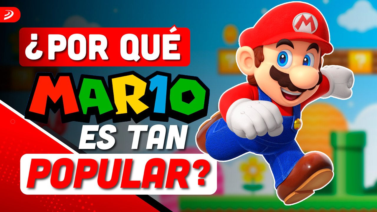 El PERSONAJE más FAMOSO de los videojuegos, ¿Por qué MARIO BROS es tan POPULAR? - MAR10 DAY