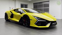 Lamborghini Revuelto - Sound_ Interior and Exterior