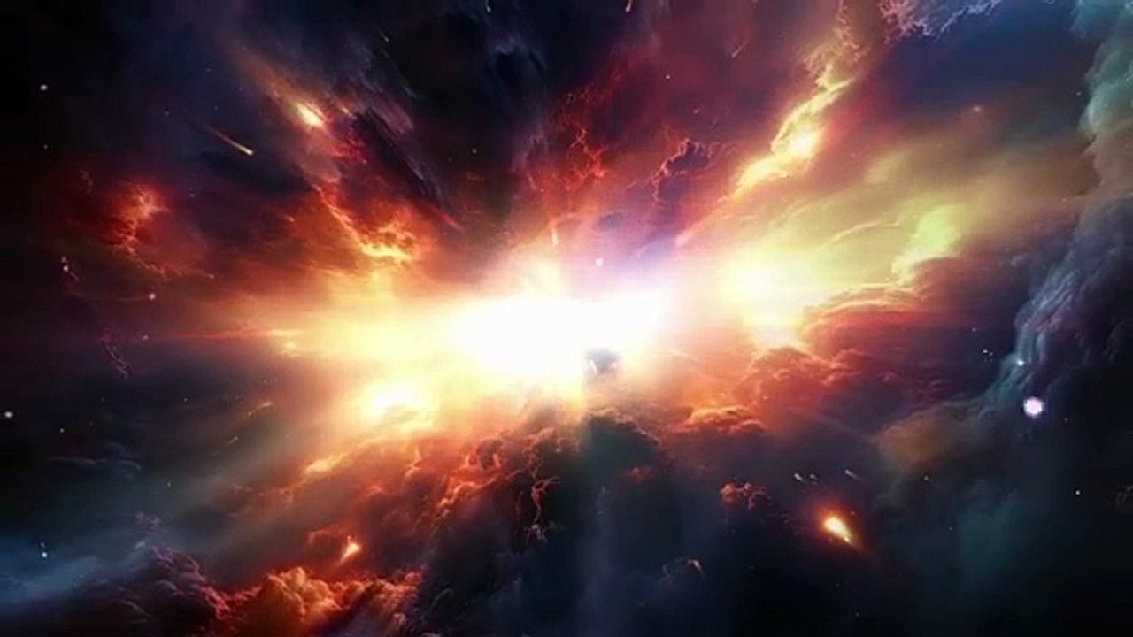 Interstellar Journeys: Space Travel Through 4K, image size:1280x720