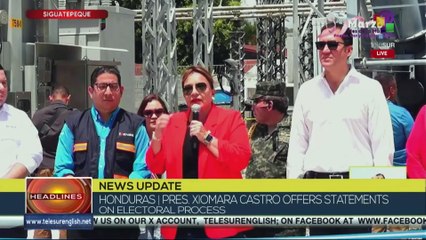 Xiomara Castro: we have the most voted candidate in these elections