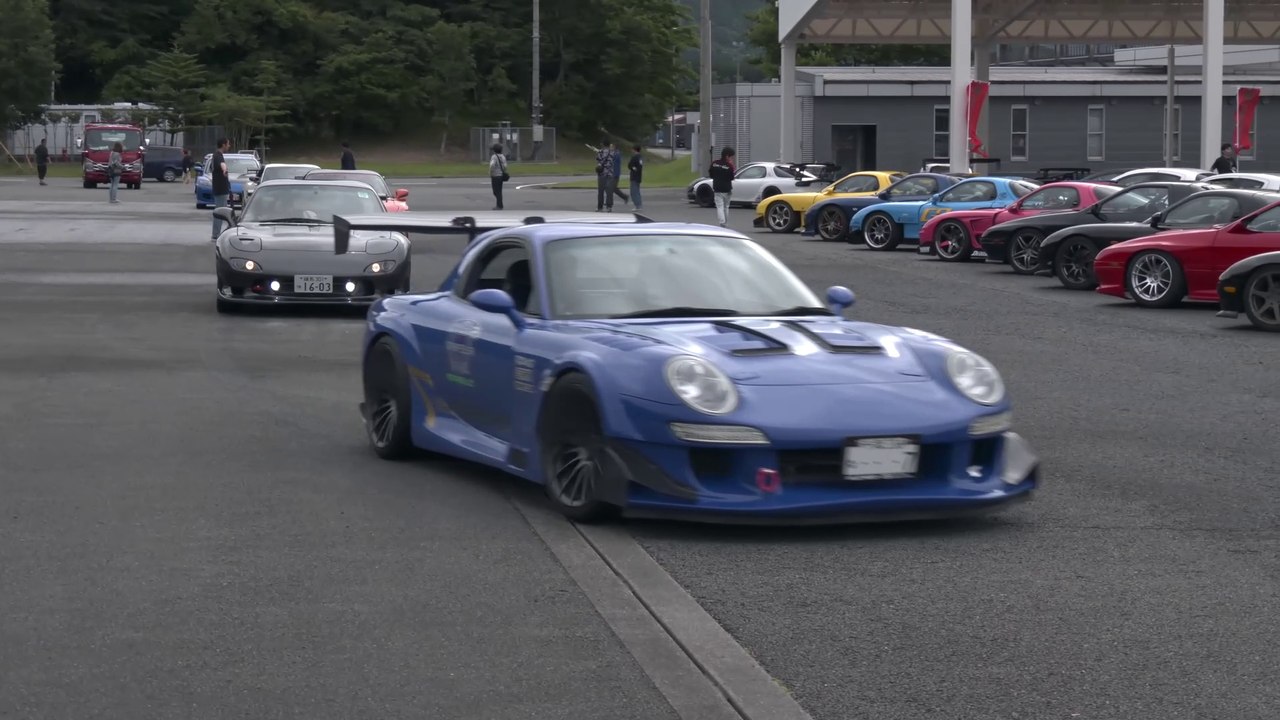 Japan DRIFT Part 3 (MOTOR SPORT JAPAN)