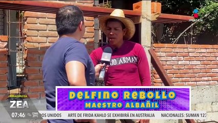 Atalo Mata puso a prueba su fuerza y se convirtió en mesero