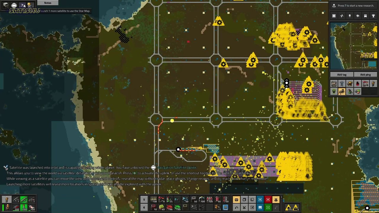 Start einer Rakete entdeckt! | Factorio Space Exploration Mod | Ep. 99