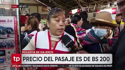 Desvío por la ruta a Sucre para ir al occidente genera un viaje más largo y con costo más altos