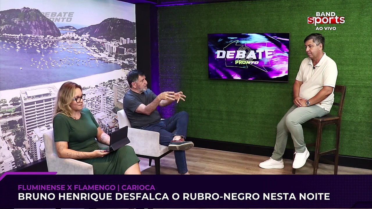 FLUMINENSE X FLAMENGO: QUEM SERÁ O CAMPEÃO? DEBATE PRONTO PROJETA A DECISÃO DO CAMPEONATO CARIOCA