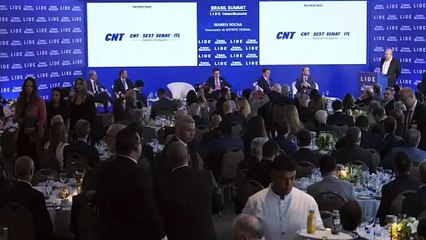 Visão empresarial ajudou a melhorar Brasília, diz Ibaneis