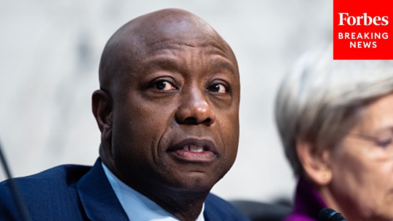 Tim Scott Chairs Senate Banking Committee Hearing On Housing Affordability