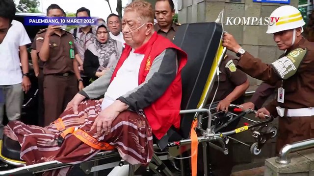 Ditangkap! Kejati Sumsel Tahan Tersangka Kasus Korupsi Tol Betung-Tempino