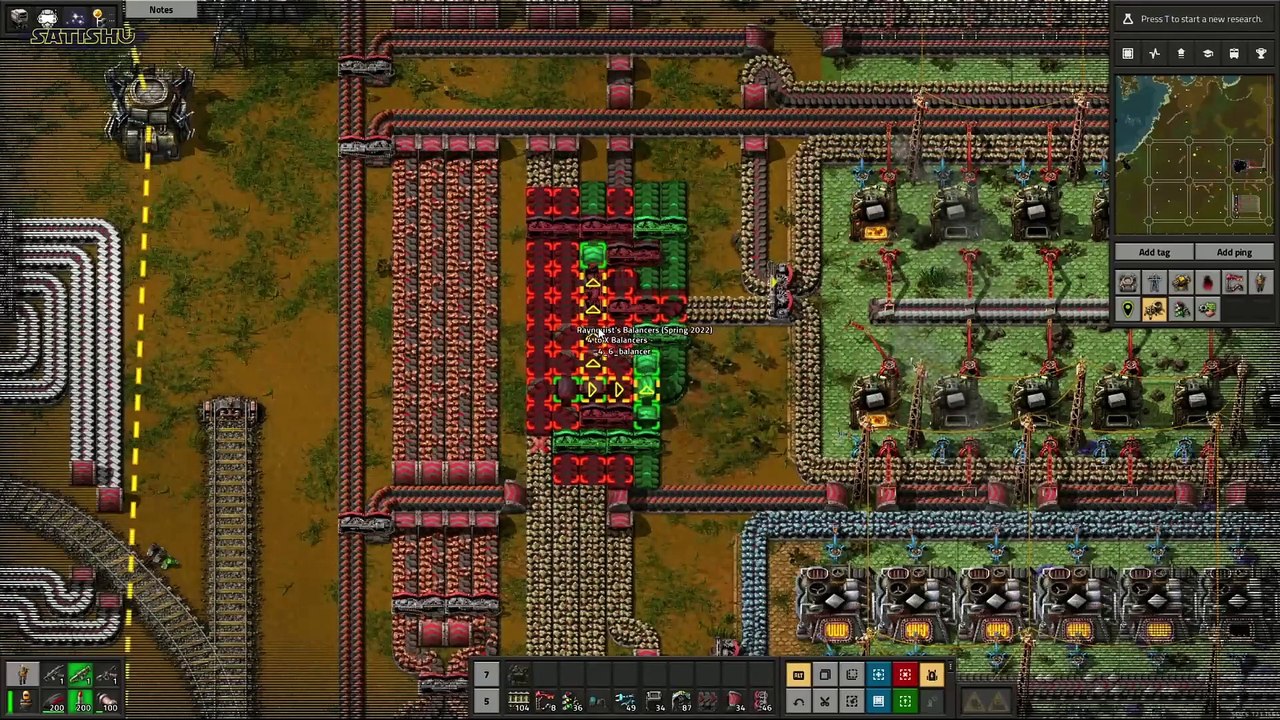 Versuche das neue Grid zu nutzen. | Factorio Space Exploration Mod | Ep. 100