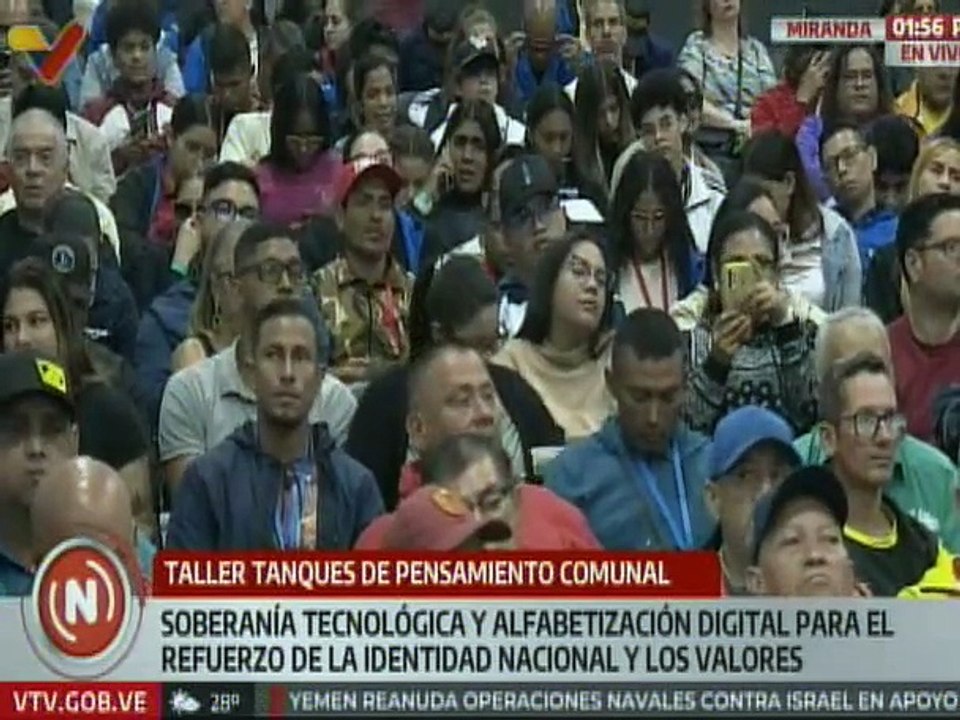 Vpdta. Sec. Jiménez: Construir soberanía no es solo trabajo de un ministerio es trabajo de un pueblo