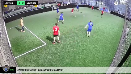 Faute de Marc F - Les Héros Du Gazons