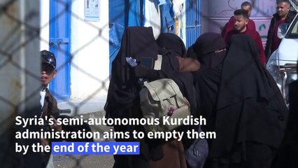 Sixth group of Iraqis leave Al-Hol camp to return home