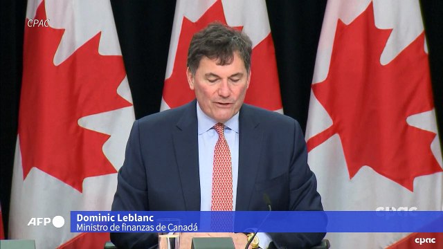 Canadá aplicará nuevos aranceles a algunos productos en represalia a EEUU