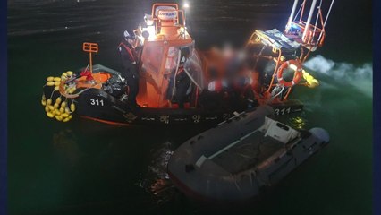 인천해경, 고무보트 타고 밀입국 시도한 중국인 2명 검거 / YTN