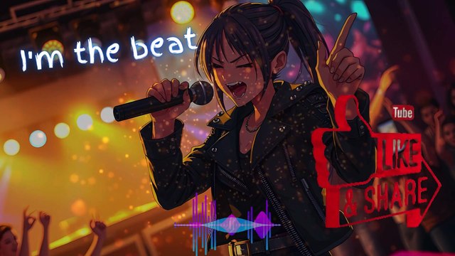 I'm the beat | High energy | Groove |Dance music | Rhythm | #tunetitans #music #newsong #viralvideo