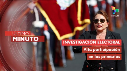 Pdta. Xiomara Castro felicitó el alto nivel democrático de Honduras