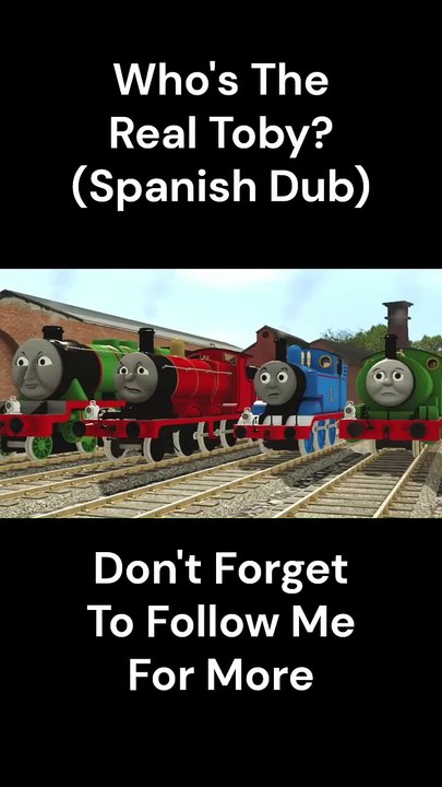Who's The Real Toby? (Spanish Dub) | Tobias and the Arcane Merchant | Trainz 2019 Remake