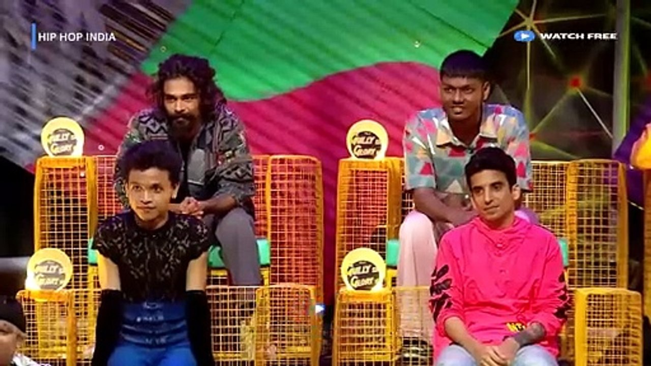 Sushant Khatri’s Epic Lyrical Dance On Babaji Ki Booty!🔥- Hip Hop India - Amazon MX Player