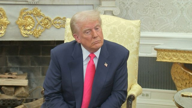 Trump declares himself a Conor McGregor fan in White House meeting