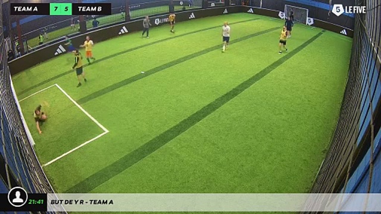 But de Y R - Team A