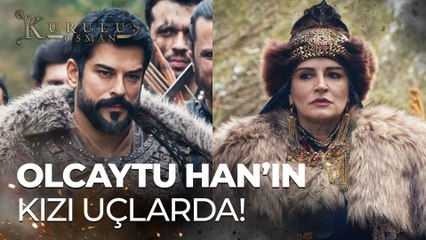 Esenbike Hatun uçlara yıldırım gibi düştü! - Kuruluş Osman 184. Bölüm