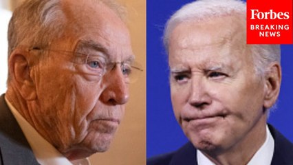 Chuck Grassley Rails Against The 'Disastrous Legacy' Of Biden-Harris Environmental Regulations