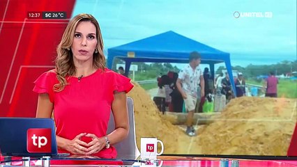 Bloqueo en Yapacaní: Amenazan con toma de pozos petróleos y exigen reunión con el ministro de Hidrocarburos