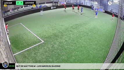 But de Matthis M - Les Héros Du Gazons