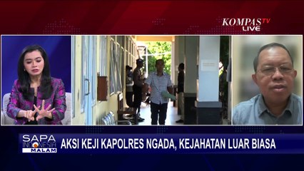 Kapolres Ngada Terlibat Kasus Kekerasan Seksual dan Narkoba, Guru Besar PTIK Minta Segera Di-PTDH