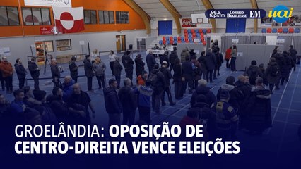 Oposição de centro-direita vence eleições na Groenlândia marcadas por Trump