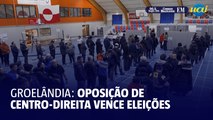 Oposição de centro-direita vence eleições na Groenlândia marcadas por Trump