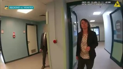 Aggressioni ai sanitari, in Veneto bodycam al personale dell'Usl: il video