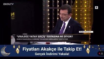 Ekrem İmamoğlu o malum soruya yine cevap veremedi