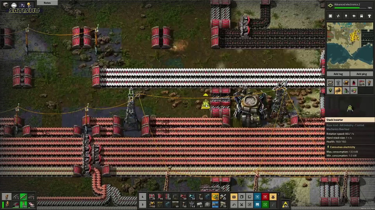 Zwischen den Prügeleien. | Factorio Space Exploration Mod | Ep. 105