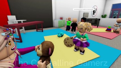 DAYCARE KIDS LEARN A BAD WORD! - Roblox - Brookhaven 🏡RP