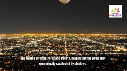 🌙✨ The Girl Who Borrowed the Moon for a Night | Enchanting Bedtime Story for Kids ✨🌙