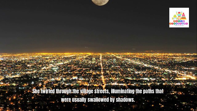 🌙✨ The Girl Who Borrowed the Moon for a Night | Enchanting Bedtime Story for Kids ✨🌙