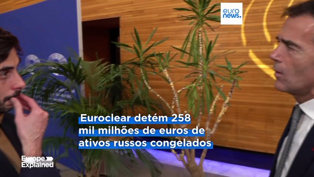 Parlamento Europeu pondera confisco de ativos russos para ajudar a Ucrânia